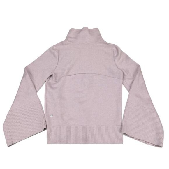 Lululemon City Trek Turtleneck Size 6 Smoky Blush - Picture 6 of 7